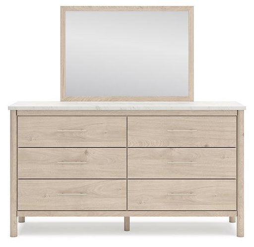 Cadmori Dresser and Mirror - Furniture 4 Less (Jacksonville, NC)