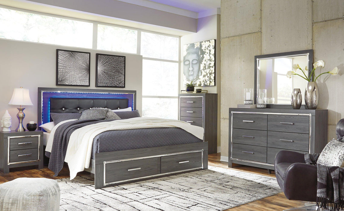 Lodanna Bedroom Set - Furniture 4 Less (Jacksonville, NC)