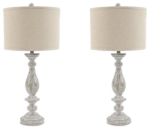 Bernadate Lamp Set - Furniture 4 Less (Jacksonville, NC)