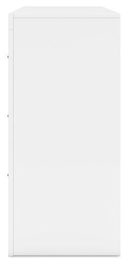 Binterglen Dresser and Mirror - Furniture 4 Less (Jacksonville, NC)