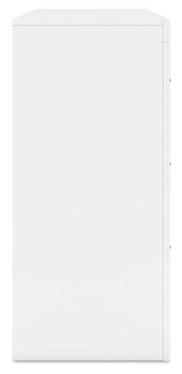 Binterglen Dresser and Mirror - Furniture 4 Less (Jacksonville, NC)