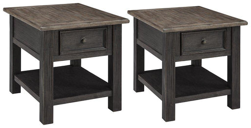 Tyler Creek End Table Set - Furniture 4 Less (Jacksonville, NC)