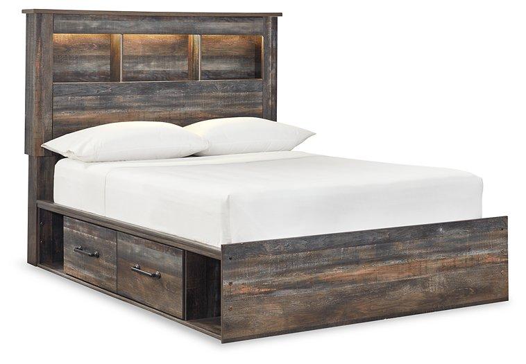 Drystan Youth Bed with 2 Storage Drawers - Furniture 4 Less (Jacksonville, NC)