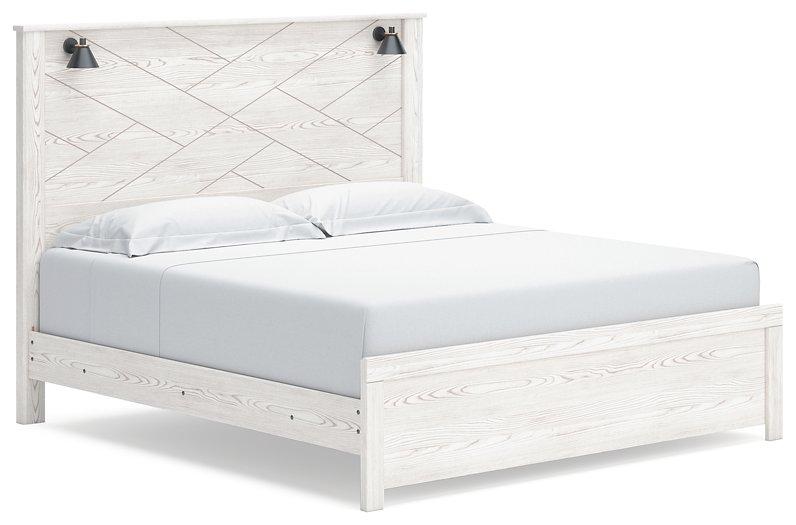 Gerridan Bedroom Set - Furniture 4 Less (Jacksonville, NC)