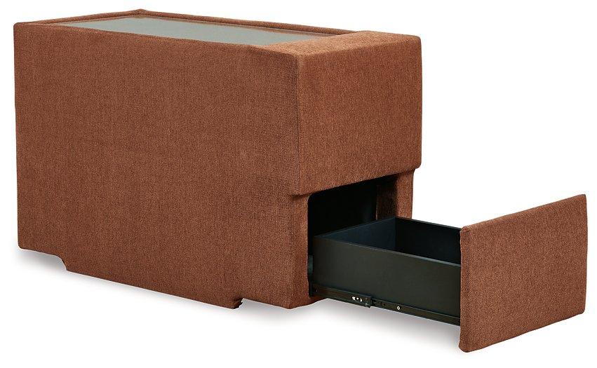 Modmax Sectional with Audio System - Furniture 4 Less (Jacksonville, NC)