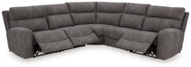 Next-Gen DuraPella Power Reclining Sectional - Furniture 4 Less (Jacksonville, NC)