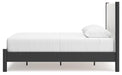 Cadmori Upholstered Bed - Furniture 4 Less (Jacksonville, NC)