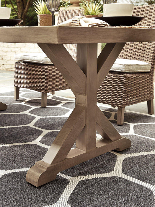 Beachcroft Outdoor Dining Set - Furniture 4 Less (Jacksonville, NC)