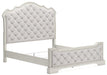Arlendyne Upholstered Bed - Furniture 4 Less (Jacksonville, NC)