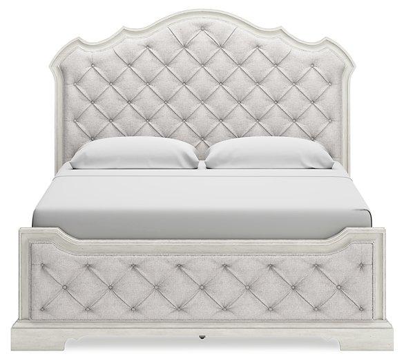 Arlendyne Upholstered Bed - Furniture 4 Less (Jacksonville, NC)