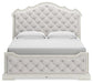 Arlendyne Upholstered Bed - Furniture 4 Less (Jacksonville, NC)