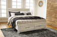 Bellaby Bed with 2 Storage Drawers - Furniture 4 Less (Jacksonville, NC)