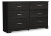 Belachime Dresser and Mirror - Furniture 4 Less (Jacksonville, NC)