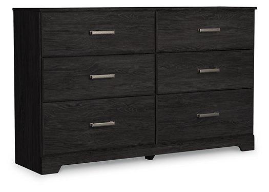 Belachime Dresser and Mirror - Furniture 4 Less (Jacksonville, NC)