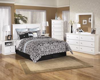 Bostwick Shoals Bedroom Set - Furniture 4 Less (Jacksonville, NC)