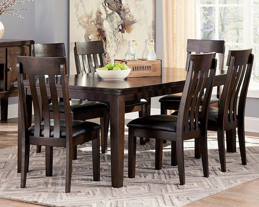 Haddigan Dining Set - Furniture 4 Less (Jacksonville, NC)