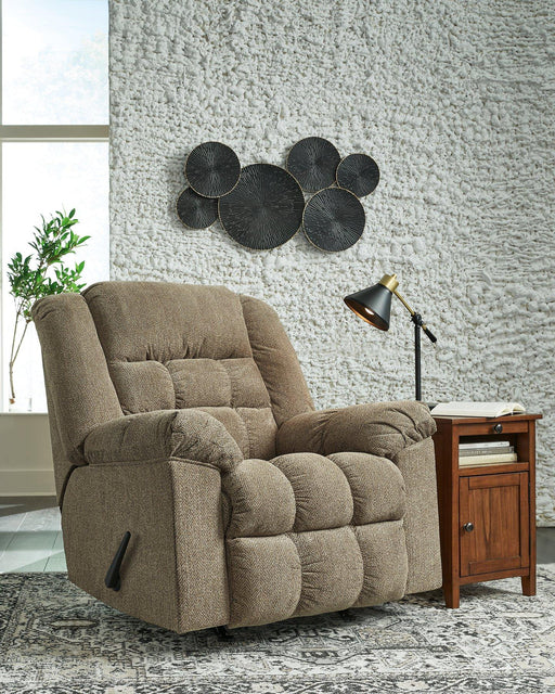 Kegler Recliner - Furniture 4 Less (Jacksonville, NC)