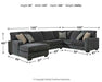 Tracling Living Room Set - Furniture 4 Less (Jacksonville, NC)