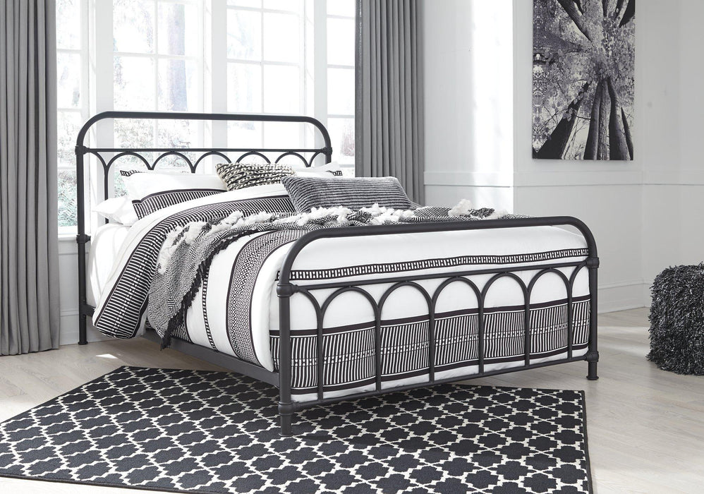 Nashburg Queen Bedroom Set - Furniture 4 Less (Jacksonville, NC)