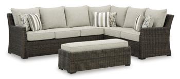 Brook Ranch Outdoor Package - Furniture 4 Less (Jacksonville, NC)