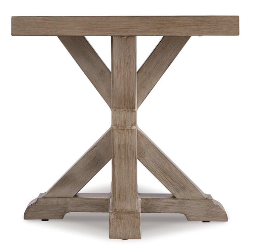 Beachcroft Outdoor End Table - Furniture 4 Less (Jacksonville, NC)