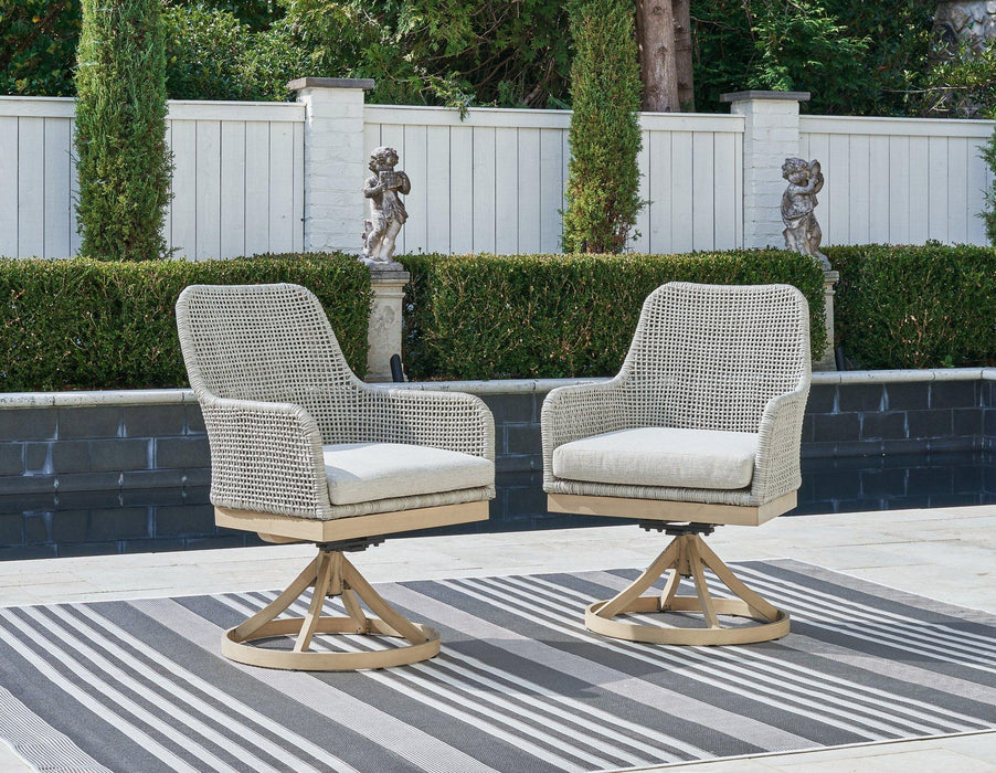 Seton Creek Outdoor Seating Set - Furniture 4 Less (Jacksonville, NC)