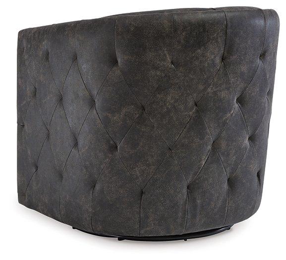 Brentlow Swivel Accent Chair - Furniture 4 Less (Jacksonville, NC)