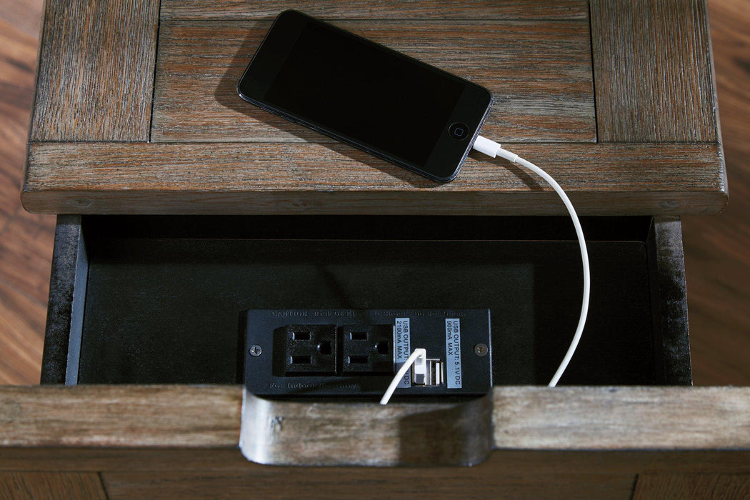 Tyler Creek Table Set - Furniture 4 Less (Jacksonville, NC)