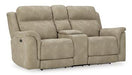Next-Gen DuraPella Power Reclining Loveseat with Console - Furniture 4 Less (Jacksonville, NC)