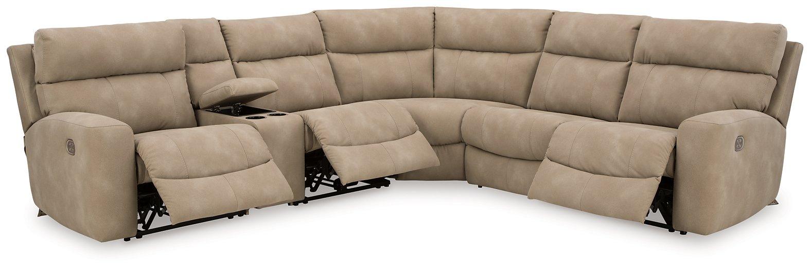 Next-Gen DuraPella Power Reclining Sectional - Furniture 4 Less (Jacksonville, NC)