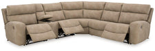 Next-Gen DuraPella Power Reclining Sectional - Furniture 4 Less (Jacksonville, NC)