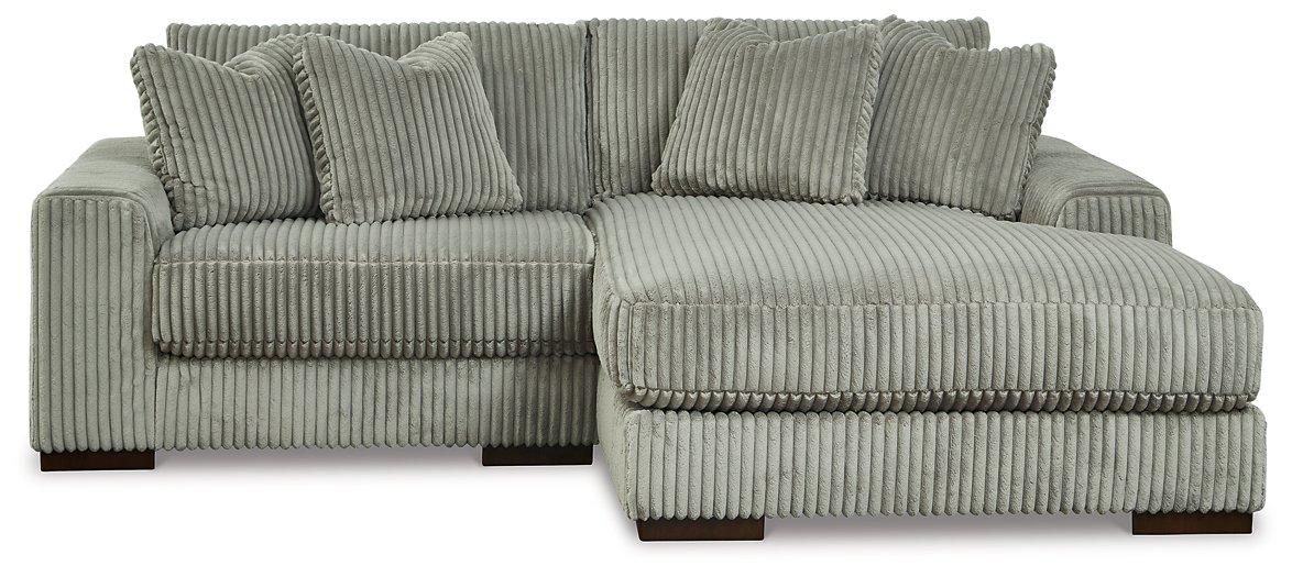 Lindyn Sectional with Chaise - Furniture 4 Less (Jacksonville, NC)