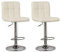 Bellatier Adjustable Height Bar Stool - Furniture 4 Less (Jacksonville, NC)