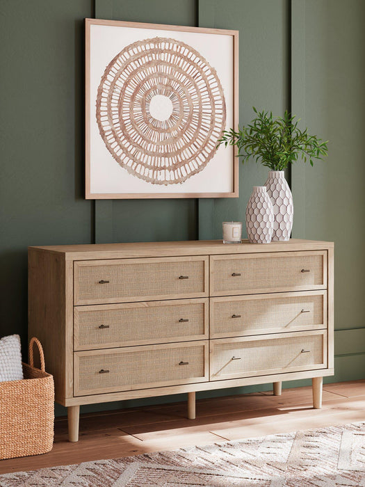 Cielden Dresser and Mirror - Furniture 4 Less (Jacksonville, NC)