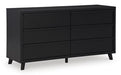 Danziar Dresser and Mirror - Furniture 4 Less (Jacksonville, NC)