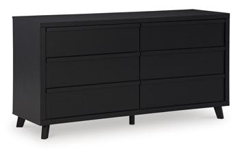 Danziar Dresser and Mirror - Furniture 4 Less (Jacksonville, NC)