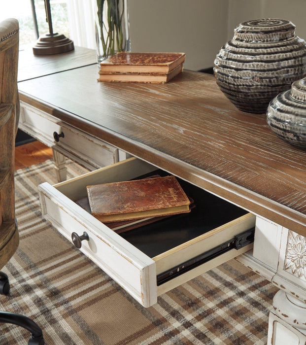 Realyn Home Office Set - Furniture 4 Less (Jacksonville, NC)