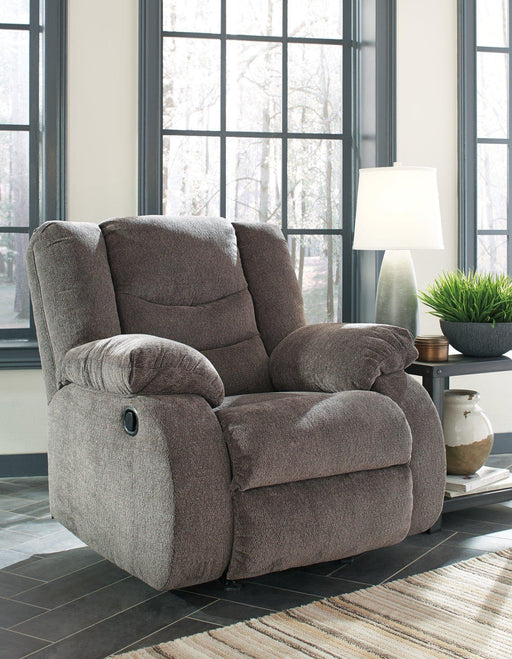 Tulen Recliner - Furniture 4 Less (Jacksonville, NC)