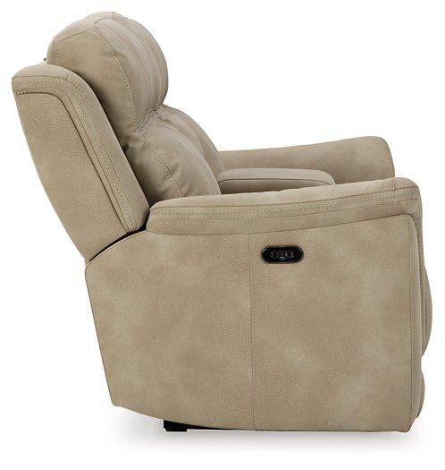 Next-Gen DuraPella Power Reclining Loveseat with Console - Furniture 4 Less (Jacksonville, NC)