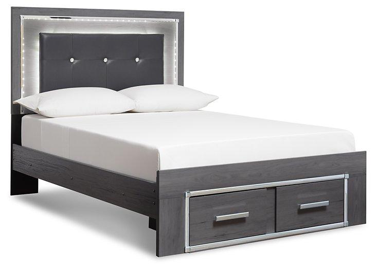 Lodanna Bedroom Set - Furniture 4 Less (Jacksonville, NC)