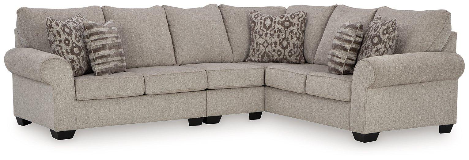 Claireah Sectional - Furniture 4 Less (Jacksonville, NC)