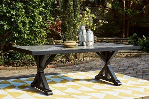 Beachcroft Outdoor Dining Table - Furniture 4 Less (Jacksonville, NC)
