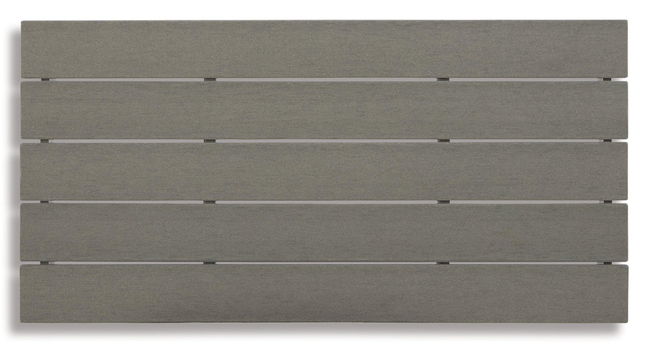 Visola Outdoor Sofa and Loveseat Set - Furniture 4 Less (Jacksonville, NC)