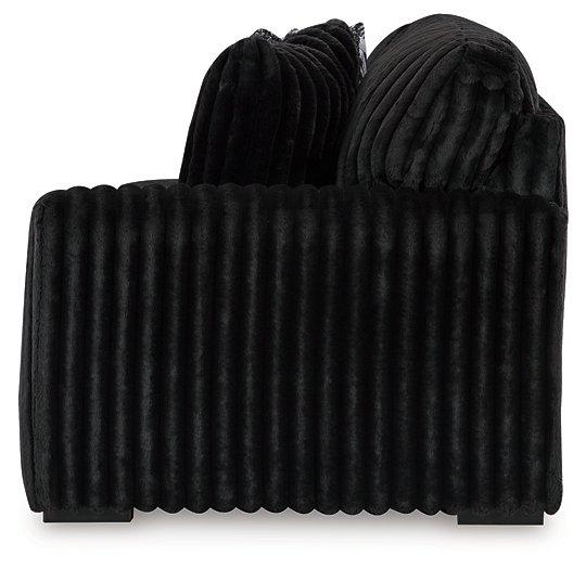 Midnight-Madness Sectional Sofa with Chaise - Furniture 4 Less (Jacksonville, NC)