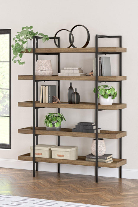 Montia Home Office Set - Furniture 4 Less (Jacksonville, NC)