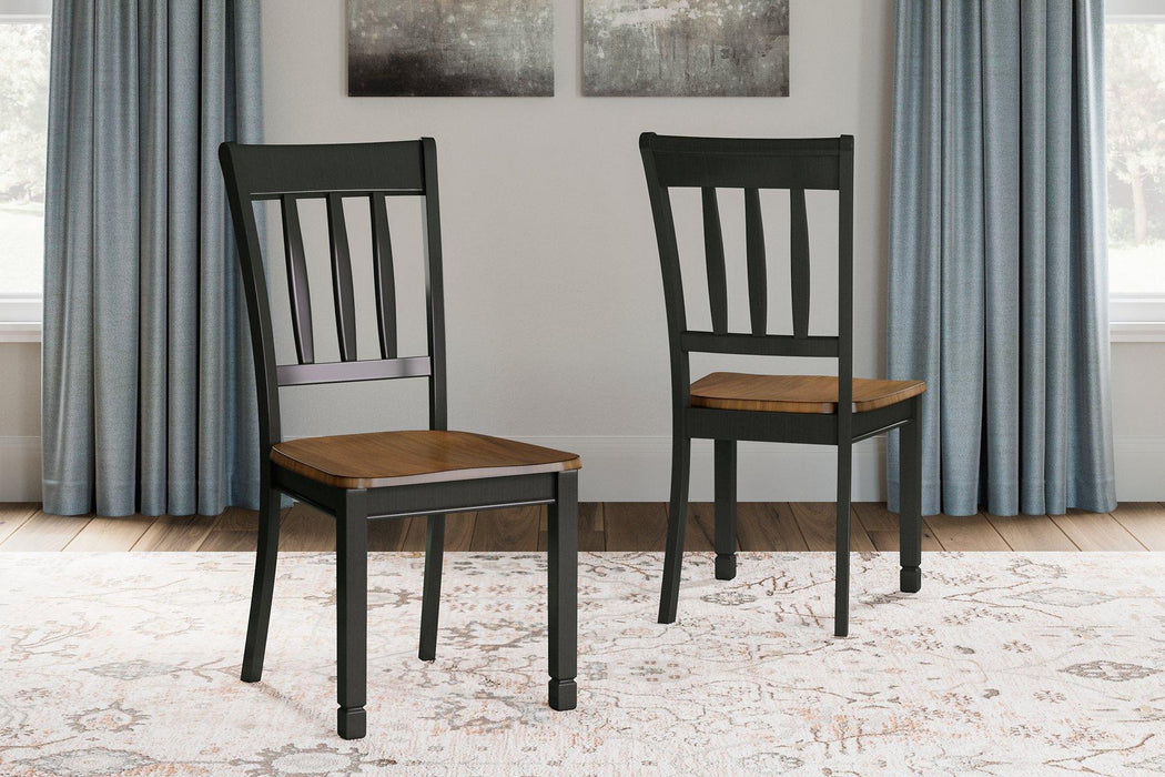 Owingsville Dining Chair Set - Furniture 4 Less (Jacksonville, NC)