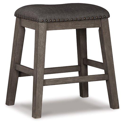 Caitbrook Counter Height Upholstered Bar Stool - Furniture 4 Less (Jacksonville, NC)