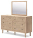 Cielden Dresser and Mirror - Furniture 4 Less (Jacksonville, NC)