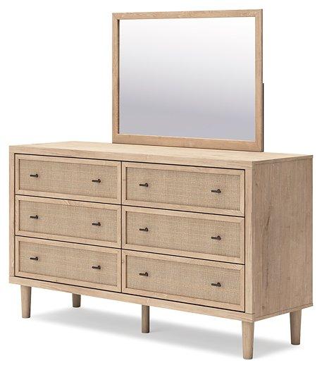 Cielden Dresser and Mirror - Furniture 4 Less (Jacksonville, NC)