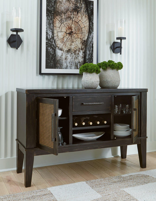 Galliden Dining Room Set - Furniture 4 Less (Jacksonville, NC)